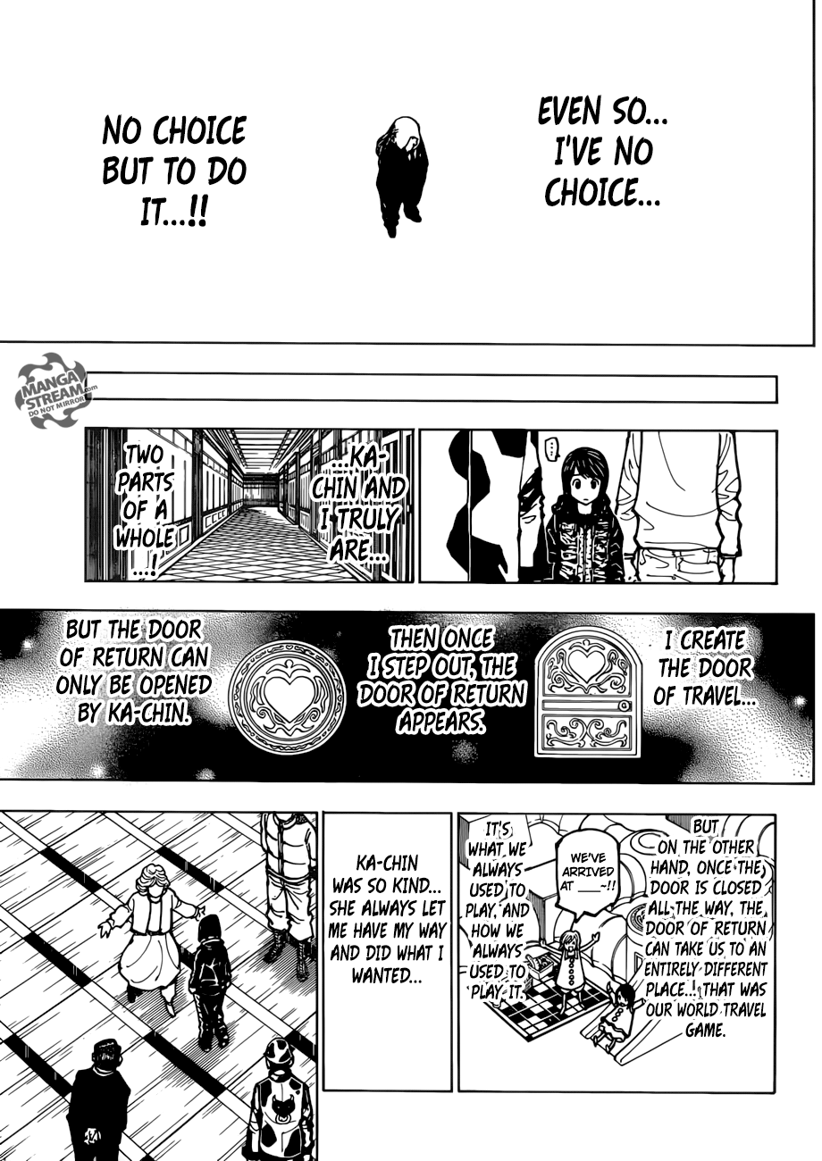 Hunter x Hunter Chapter 381 8